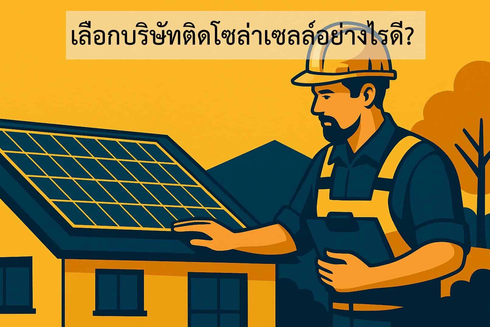 แผงโซล่าเซลล์ Tier-1 คืออะไร? ทำไมถึงสำคัญ (Tier1 List 2025)