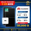 ติดตั้งโซล่าเซลล์ 5kw 1เฟส