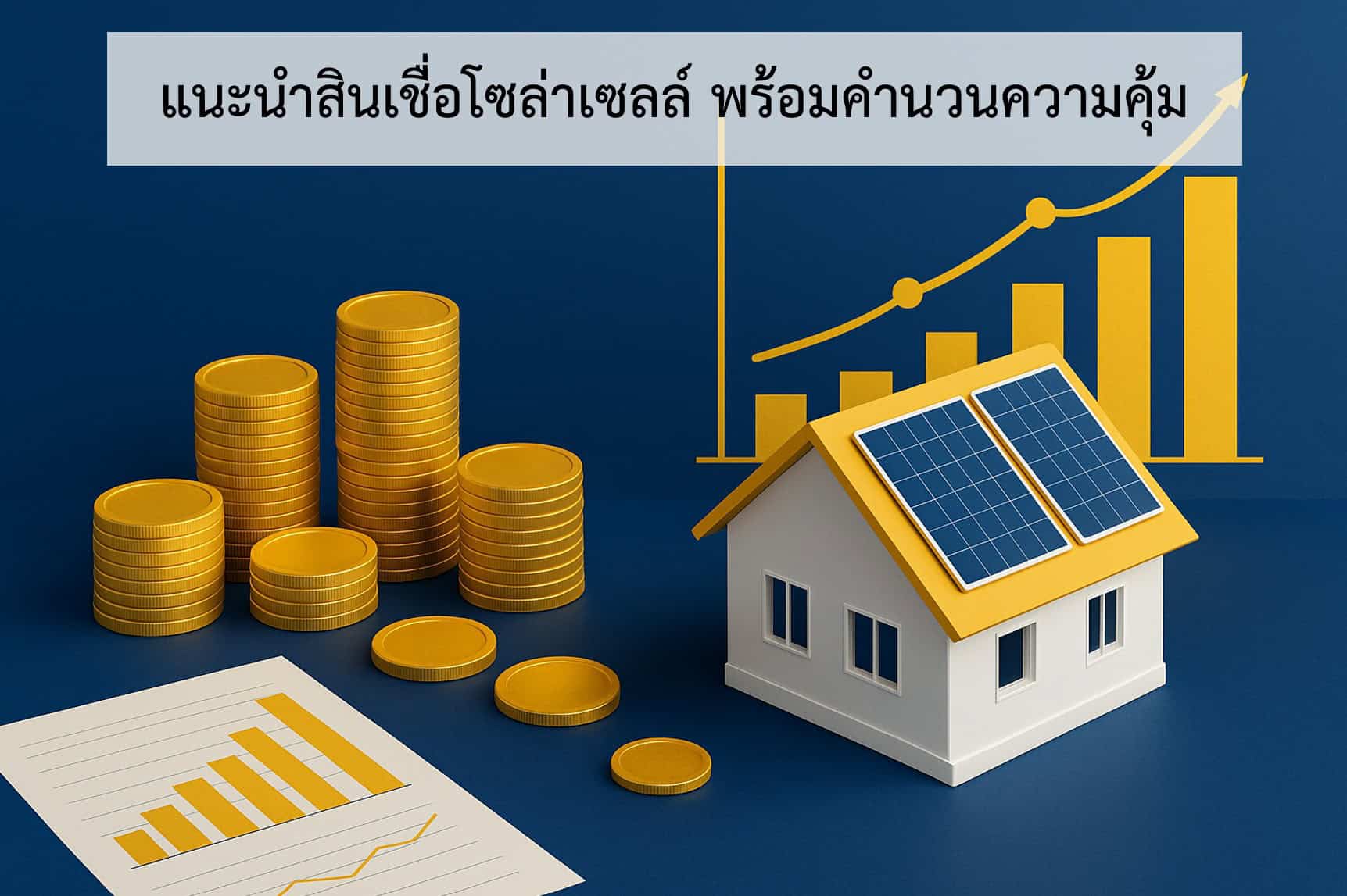 แผงโซล่าเซลล์ Tier-1 คืออะไร? ทำไมถึงสำคัญ (Tier1 List 2025)