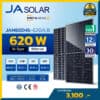 แผงโซล่าเซลล์ ja solar 620w-JAM66D45-620-LB