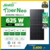 แผงโซล่าเซลล์ Jinko รุ่น 625w-JKM625N-78HL4-V