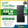 แผงโซล่าเซลล์ Jinko รุ่น 635w-JKM635N-78HL4-V
