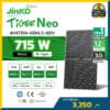 แผงโซล่าเซลล์ Jinko รุ่น 715w-JKM715N-66HL5-BDV