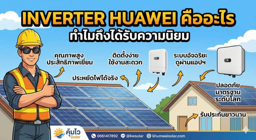 inverter huawei คืออะไร