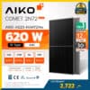 แผงโซล่าเซลล์ AIKO-A620-MAH72Mw