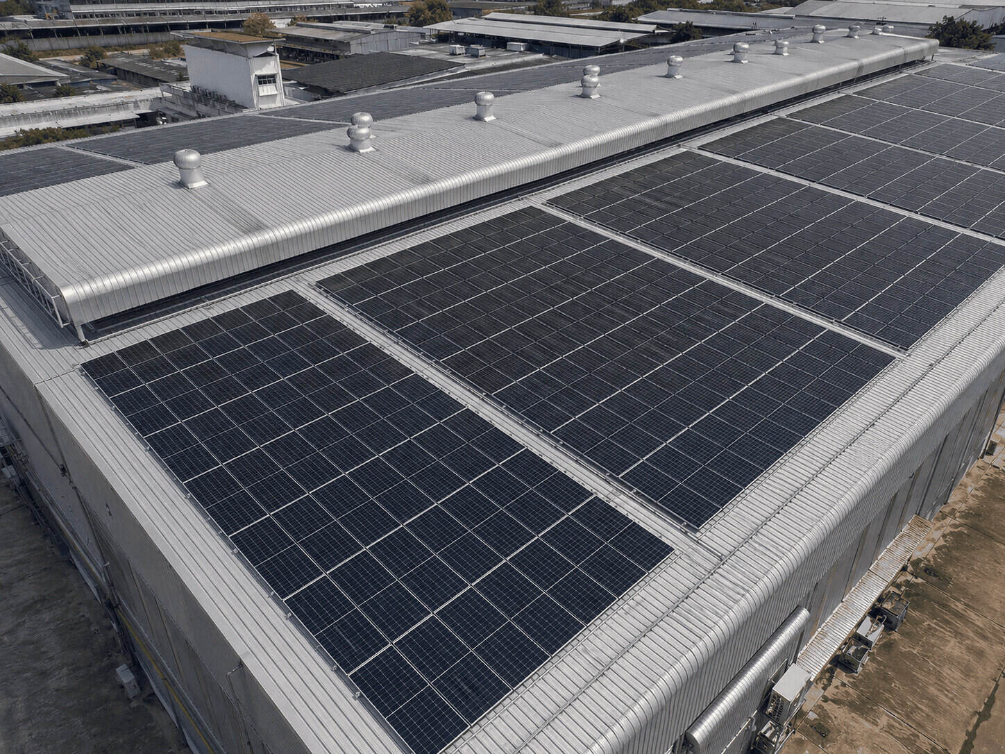 ตัวอย่างโรงงาน 200kw